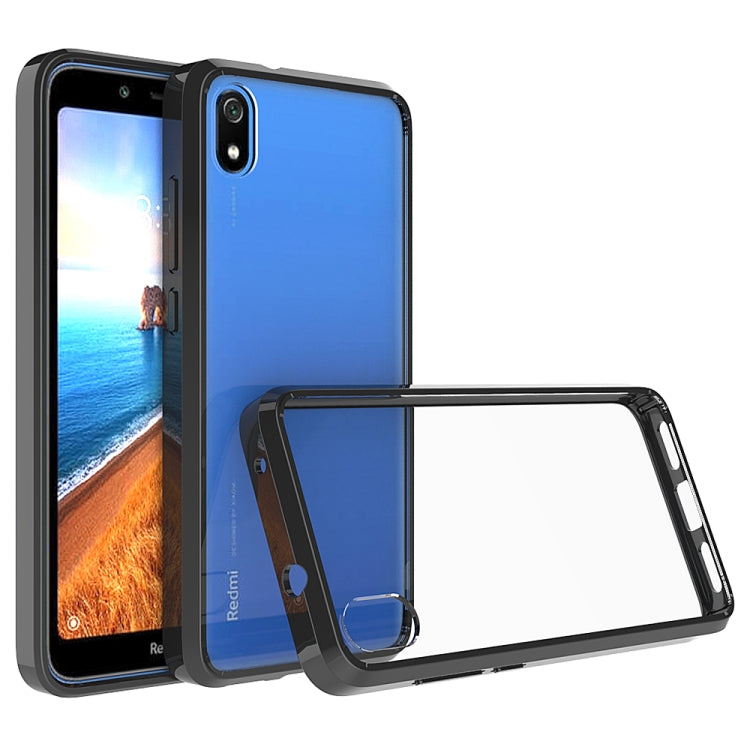 For Xiaomi Redmi 7A Scratchproof TPU + Acrylic Protective Case
