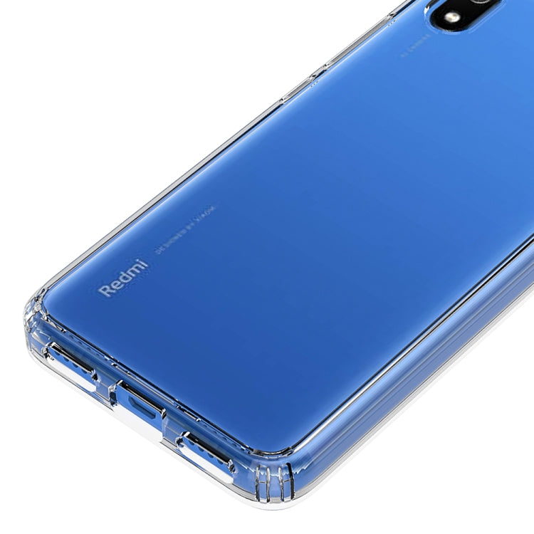 For Xiaomi Redmi 7A Scratchproof TPU + Acrylic Protective Case