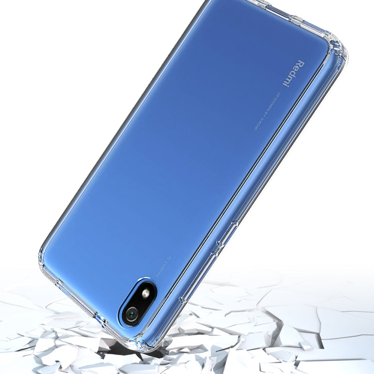 For Xiaomi Redmi 7A Scratchproof TPU + Acrylic Protective Case