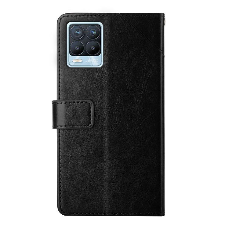 For OPPO Realme 8 / 8 Pro Y Stitching Horizontal Flip Leather Phone Case