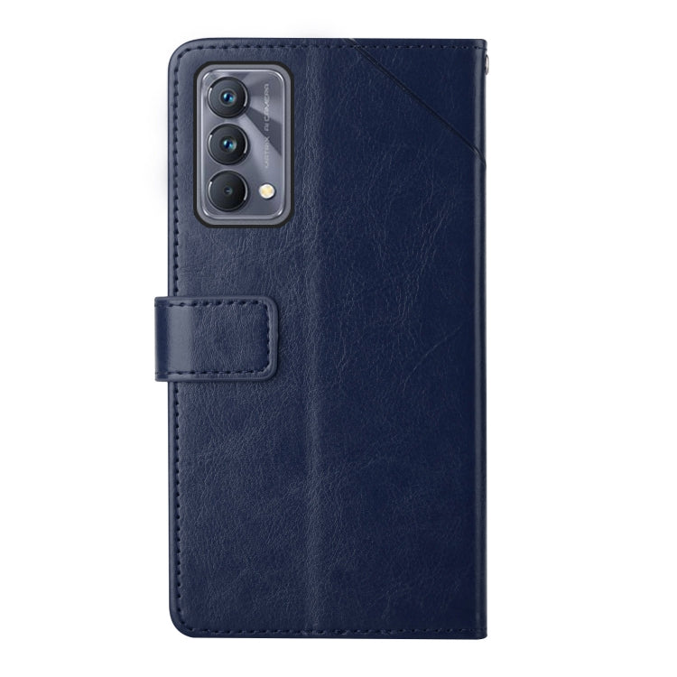 For OPPO Realme GT Master Y Stitching Horizontal Flip Leather Phone Case