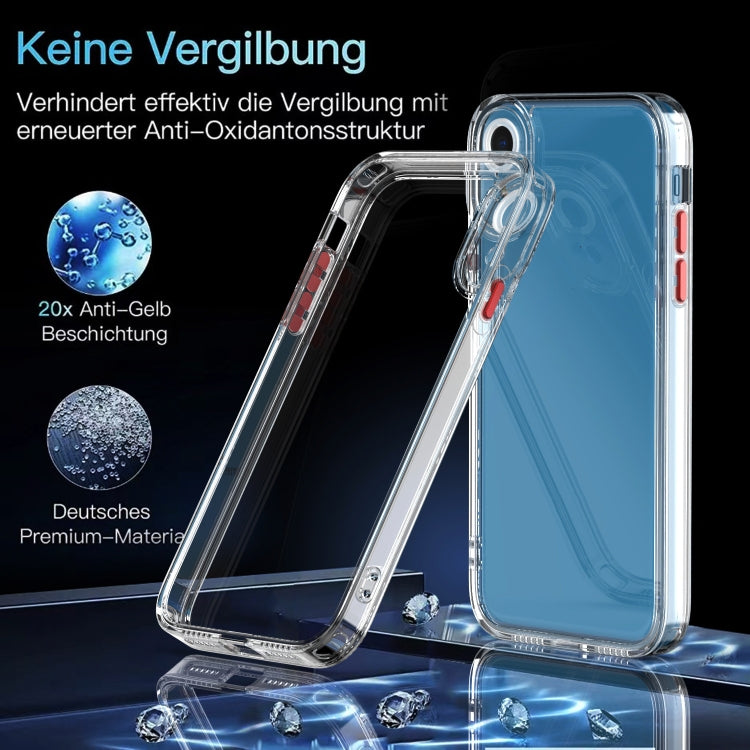 For iPhone XR Cat-eye TPU + Acrylic Phone Case