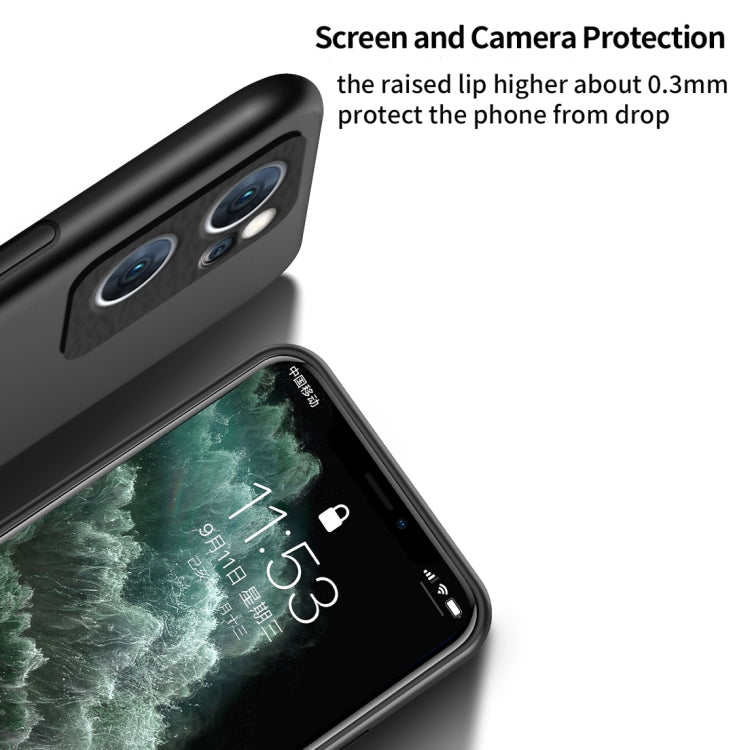 For OPPO Reno7 5G Global / Find X5 Lite Classic Tilt Magnetic PC + TPU Phone Case