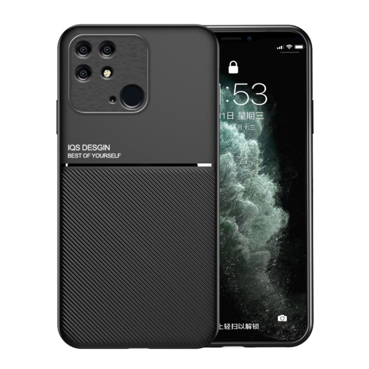 For Xiaomi Redmi 10C Classic Tilt Magnetic PC + TPU Phone Case