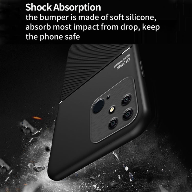 For Xiaomi Redmi 10C Classic Tilt Magnetic PC + TPU Phone Case