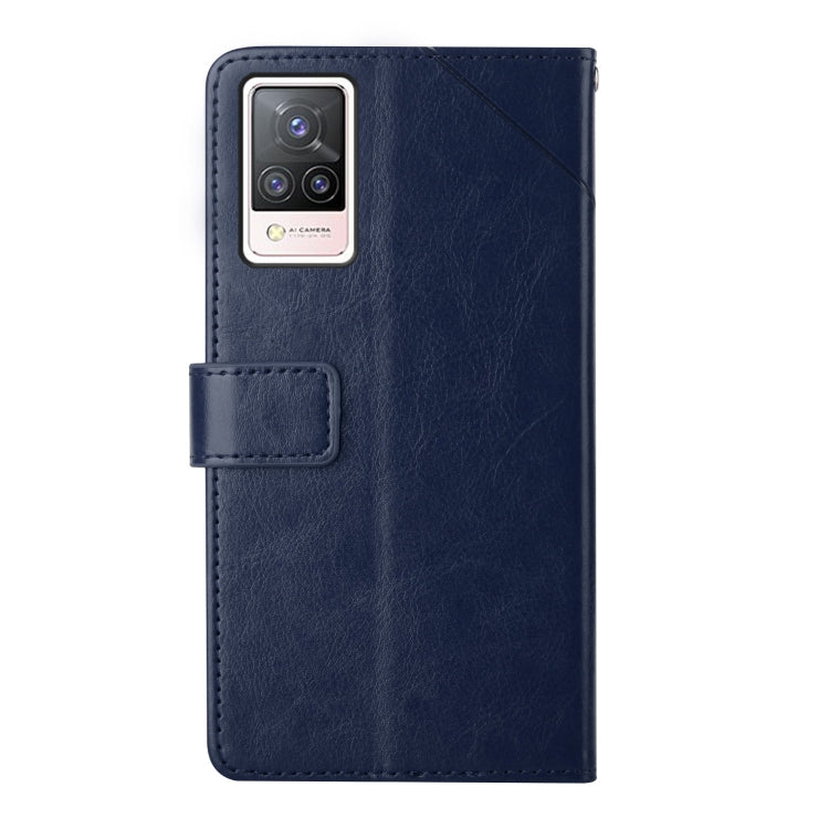 For vivo S9 Y Stitching Horizontal Flip Leather Phone Case
