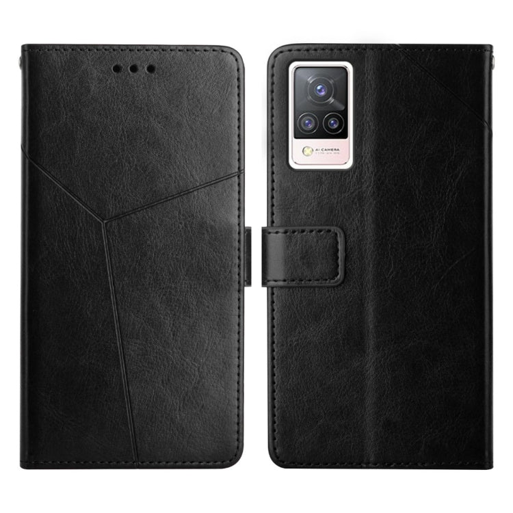 For vivo S9 Y Stitching Horizontal Flip Leather Phone Case