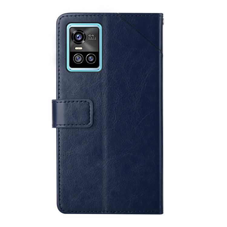 For vivo S10 / S10 Pro Y Stitching Horizontal Flip Leather Phone Case
