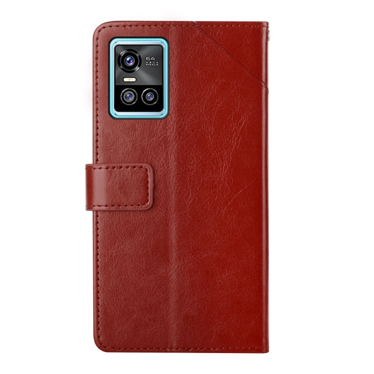 For vivo S10 / S10 Pro Y Stitching Horizontal Flip Leather Phone Case