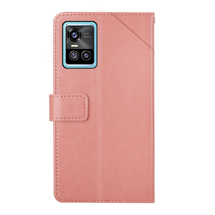 For vivo S10 / S10 Pro Y Stitching Horizontal Flip Leather Phone Case