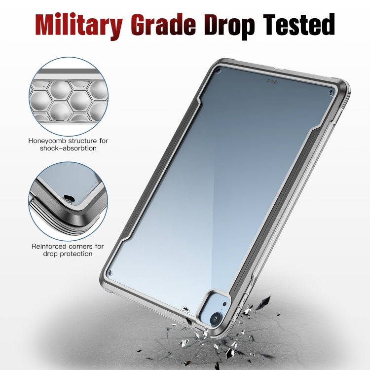 Metal Frame PC TPU Tablet Case For iPad Air 2020 / 2022 10.9