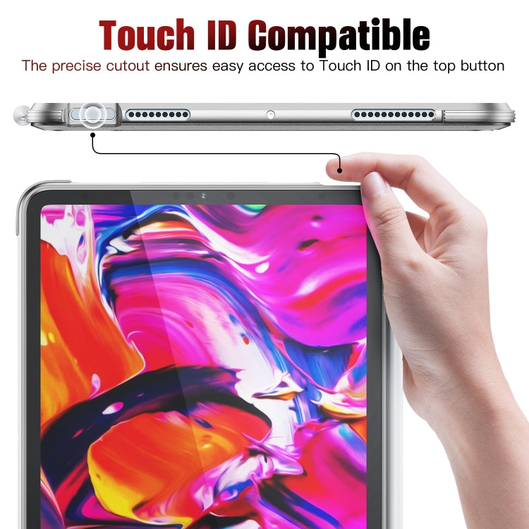 Metal Frame PC TPU Tablet Case For iPad Air 2020 / 2022 10.9