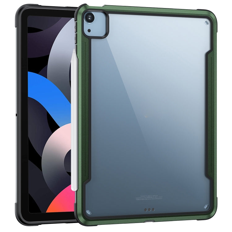 Metal Frame PC TPU Tablet Case For iPad Air 2020 / 2022 10.9