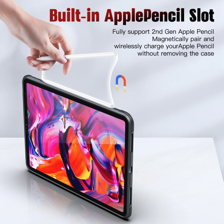 Metal Frame PC TPU Tablet Case For iPad Air 2020 / 2022 10.9