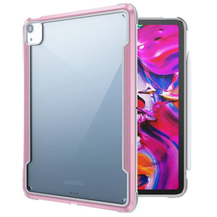 Metal Frame PC TPU Tablet Case For iPad Air 2020 / 2022 10.9