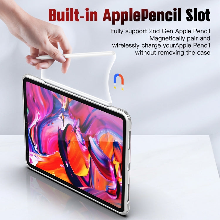 Metal Frame PC TPU Tablet Case For iPad Air 2020 / 2022 10.9