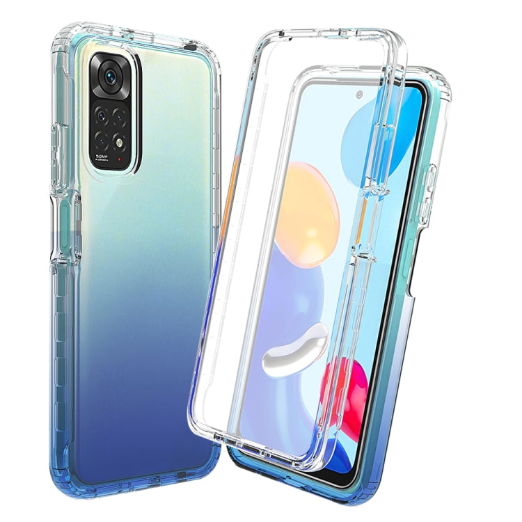 For Xiaomi Redmi Note 11 Pro Global Full Body Shockproof Clear Gradient Phone Case