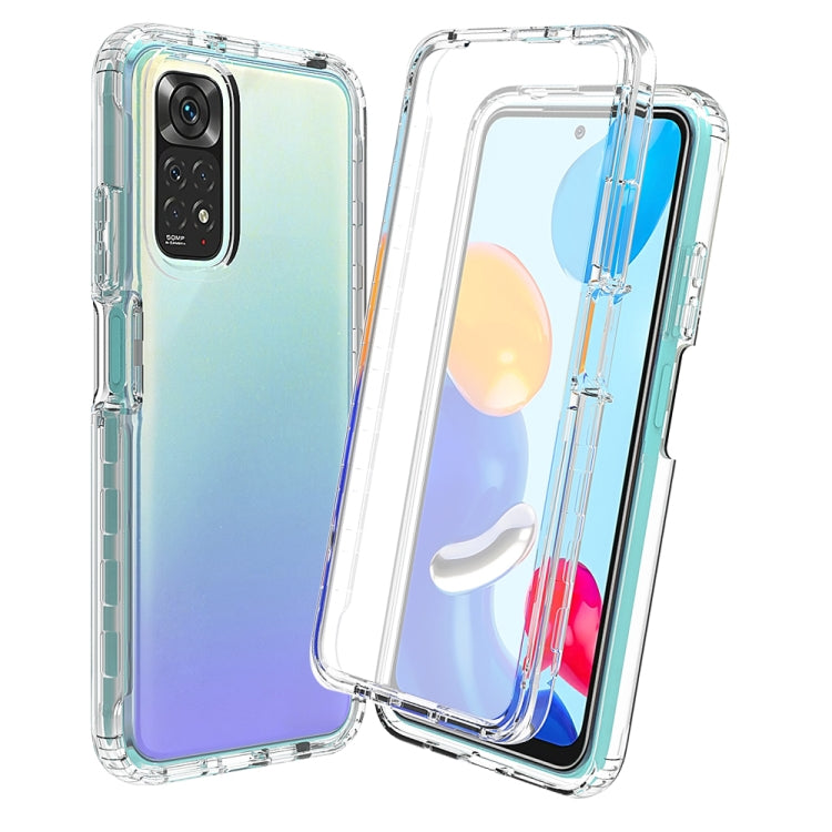 For Xiaomi Redmi Note 11 Pro Global Full Body Shockproof Clear Gradient Phone Case