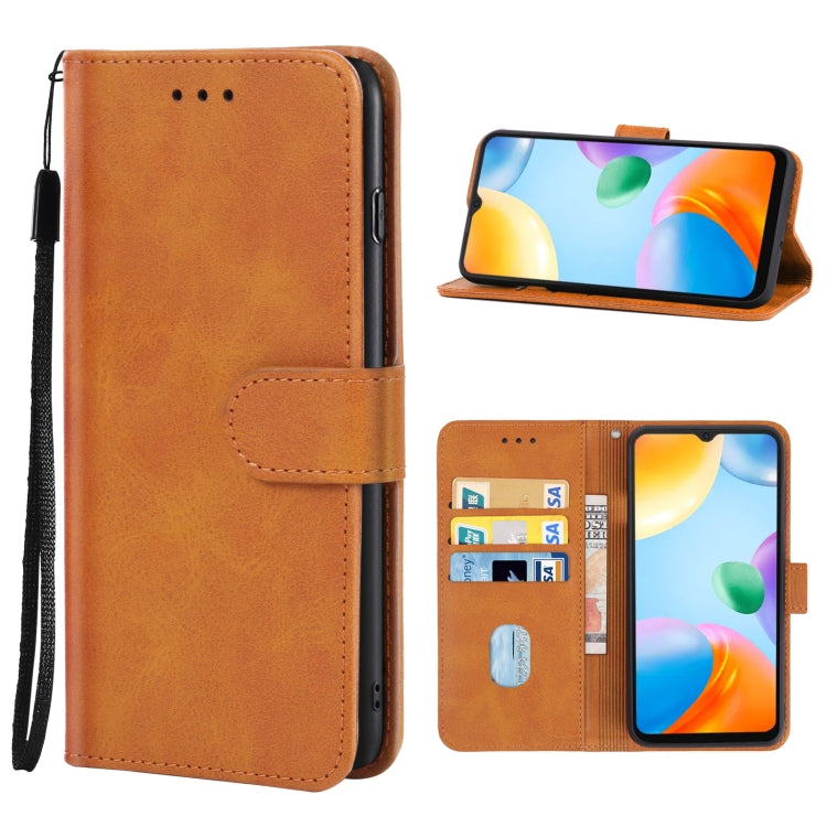 Leather Phone Case For Xiaomi Poco C40