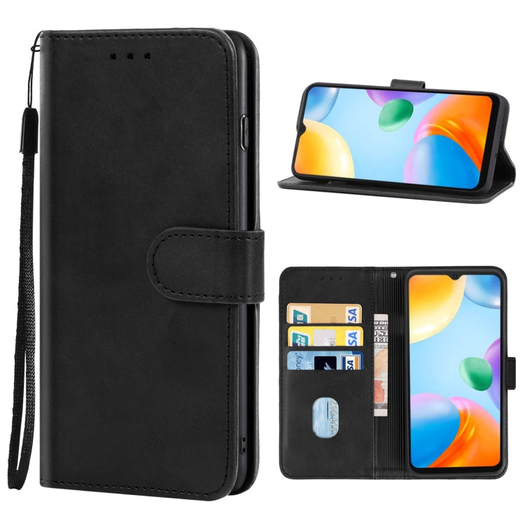 Leather Phone Case For Xiaomi Poco C40