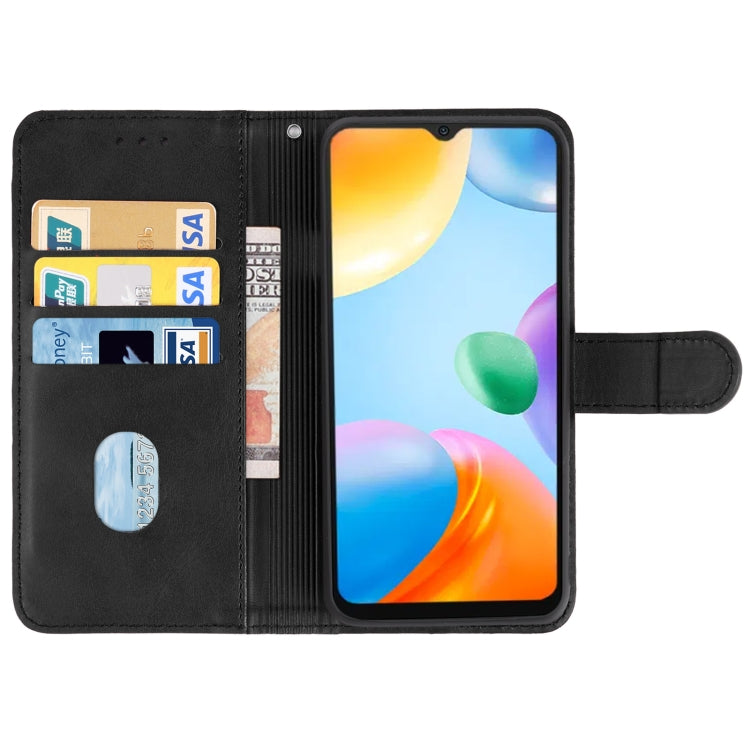 Leather Phone Case For Xiaomi Poco C40
