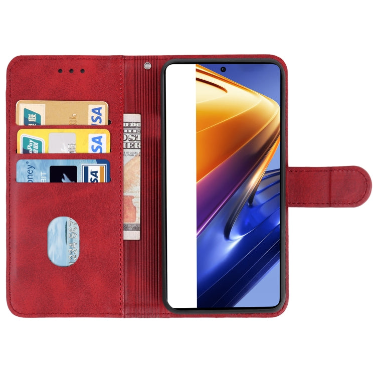 Leather Phone Case For Xiaomi Poco F4 GT