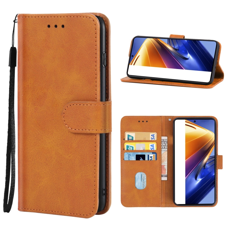 Leather Phone Case For Xiaomi Poco F4 GT