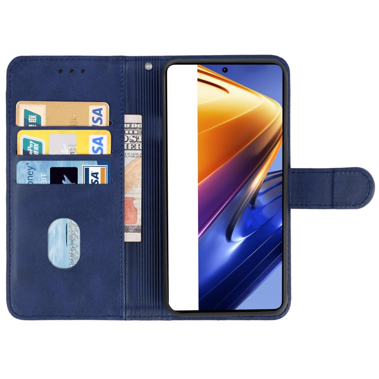Leather Phone Case For Xiaomi Poco F4 GT