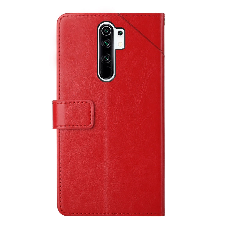 For Xiaomi Redmi 9 Y Stitching Horizontal Flip Leather Phone Case