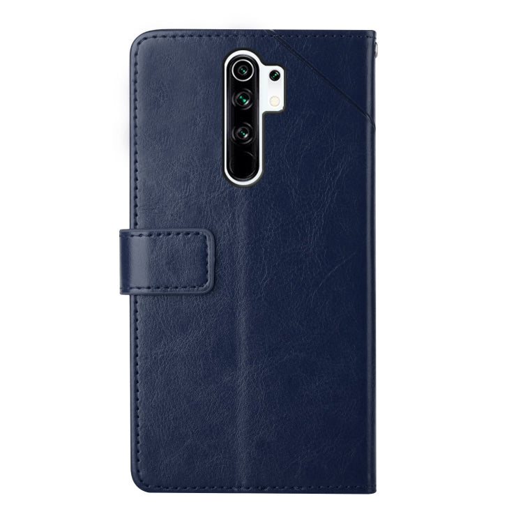 For Xiaomi Redmi 9 Y Stitching Horizontal Flip Leather Phone Case