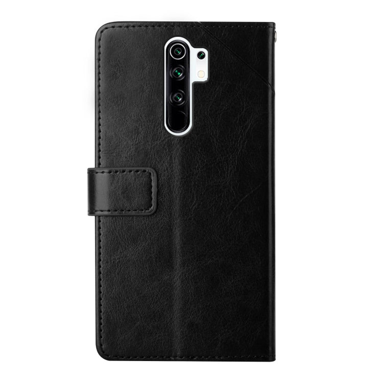 For Xiaomi Redmi 9 Y Stitching Horizontal Flip Leather Phone Case