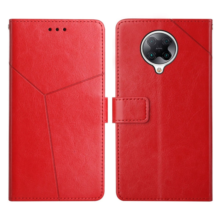 For Xiaomi Redmi K30 Pro Y Stitching Horizontal Flip Leather Phone Case