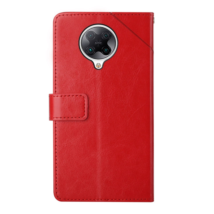 For Xiaomi Redmi K30 Pro Y Stitching Horizontal Flip Leather Phone Case