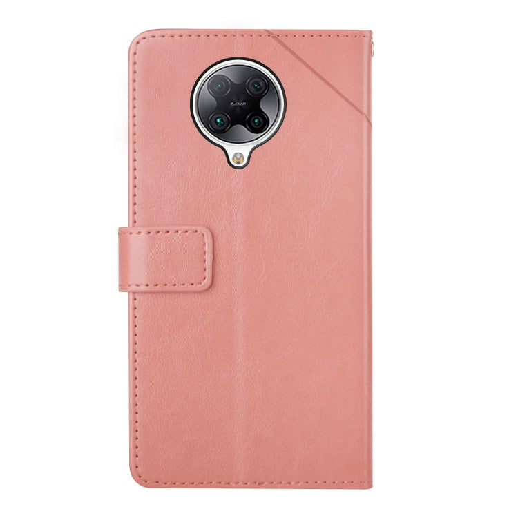 For Xiaomi Redmi K30 Pro Y Stitching Horizontal Flip Leather Phone Case