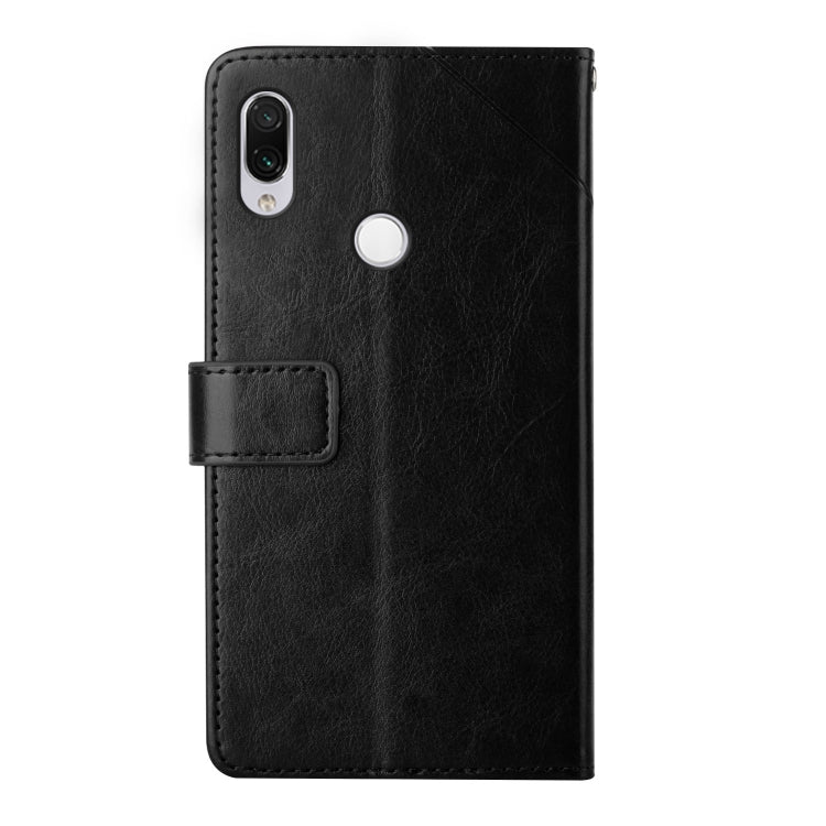 For Xiaomi Redmi Note 7 / Note 7 Pro Y Stitching Horizontal Flip Leather Phone Case