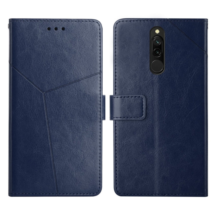 For Xiaomi Redmi 8 / 8A Y Stitching Horizontal Flip Leather Phone Case