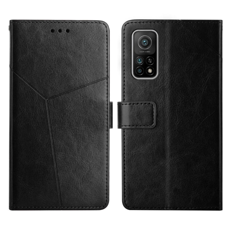 For Xiaomi Mi 10T 5G Y Stitching Horizontal Flip Leather Phone Case