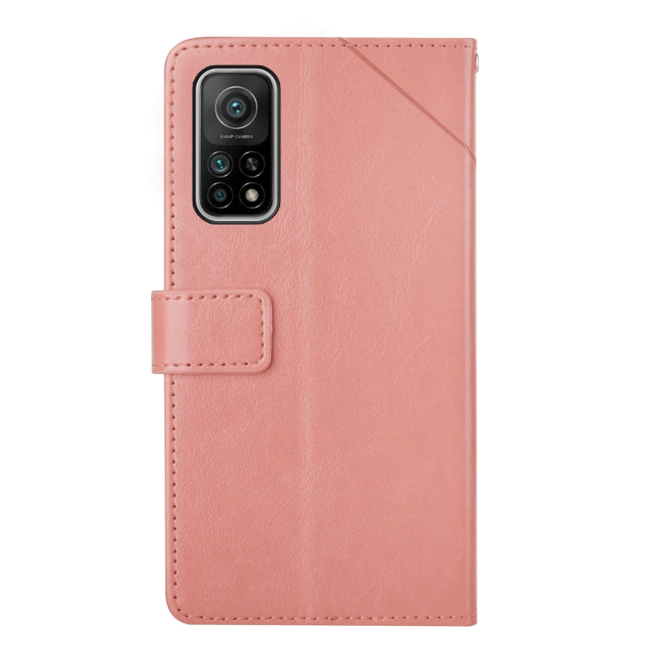 For Xiaomi Mi 10T 5G Y Stitching Horizontal Flip Leather Phone Case