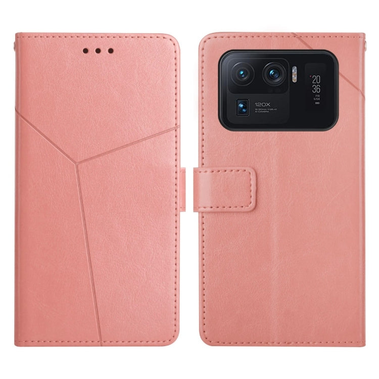 For Xiaomi Mi 11 Ultra Y Stitching Horizontal Flip Leather Phone Case