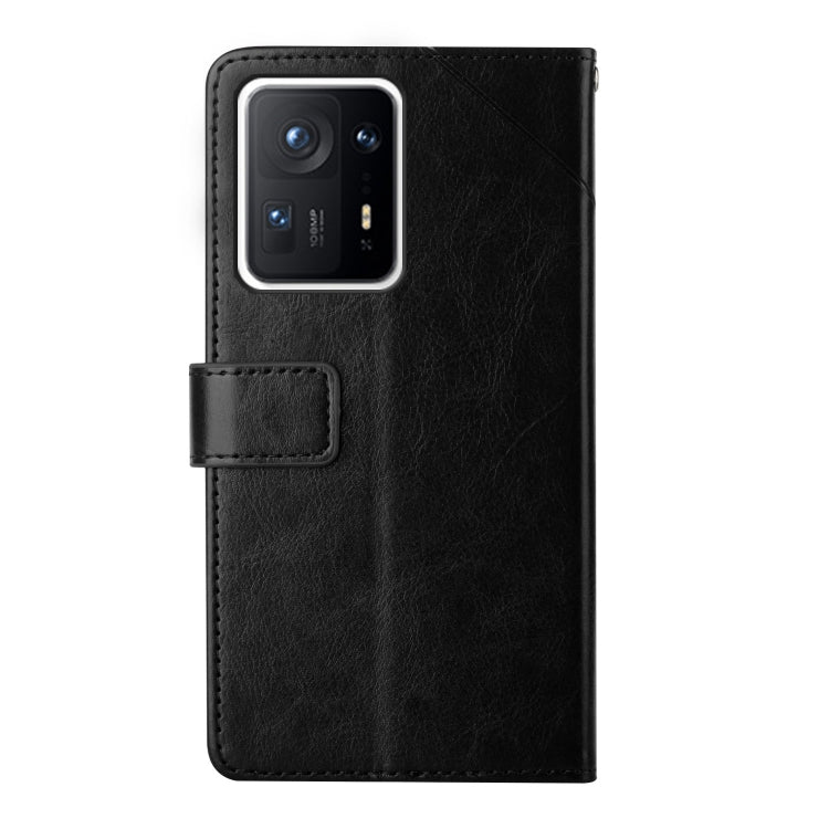 For Xiaomi Mi Mix4 Y Stitching Horizontal Flip Leather Phone Case
