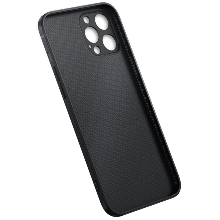For iPhone 13 Pro Max Carbon Fiber PC + TPU Phone Case