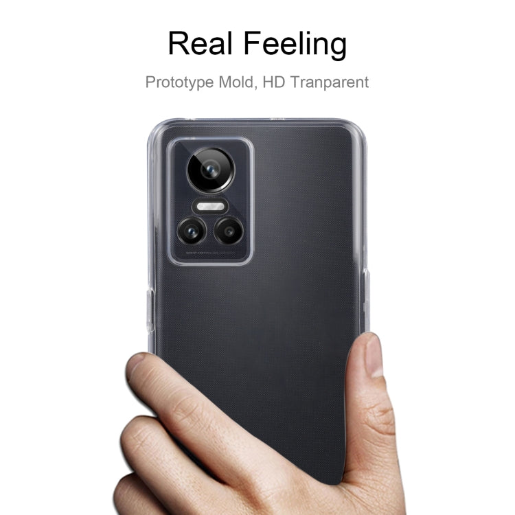 For OPPO Realme GT Neo3 0.75mm Ultra-thin Transparent TPU Phone Case