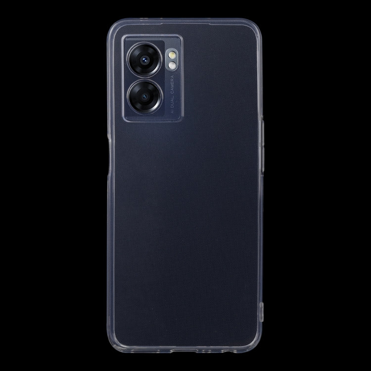 For OPPO A57 2022 0.75mm Ultra-thin Transparent TPU Phone Case