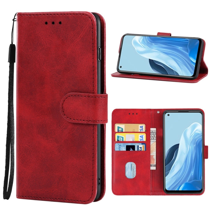 Leather Phone Case For OPPO Reno7 4G