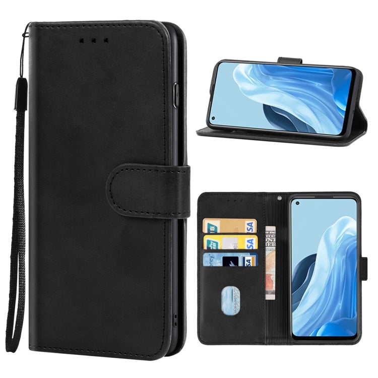 Leather Phone Case For OPPO Reno7 4G