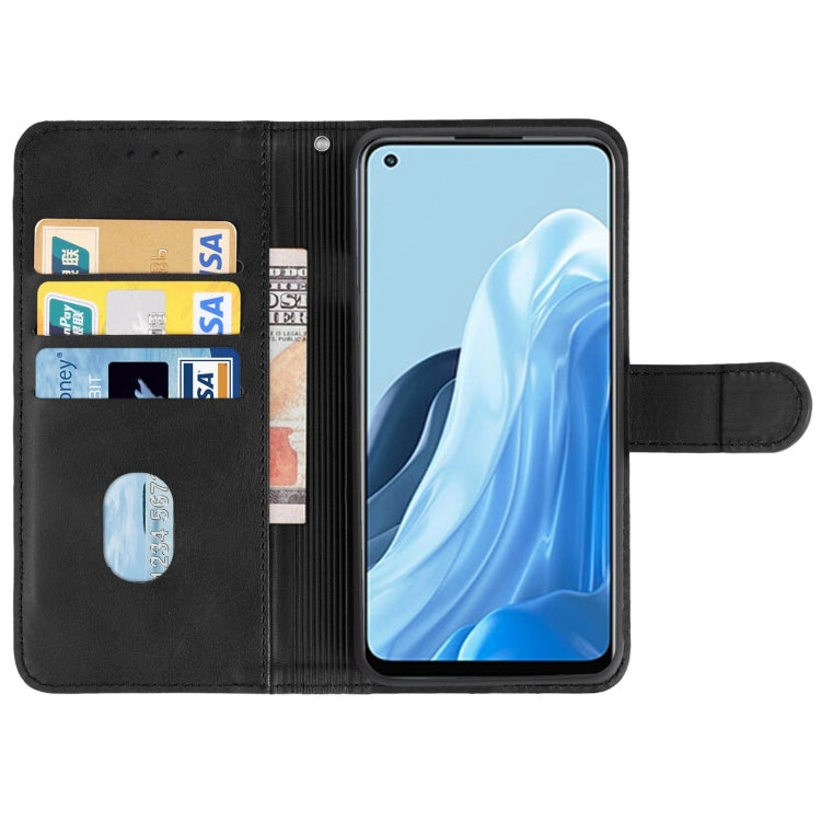 Leather Phone Case For OPPO Reno7 4G