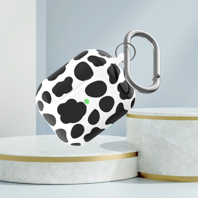 N Series Silicone Printed Cow Wireless Earphone Protective Case For AirPods 3