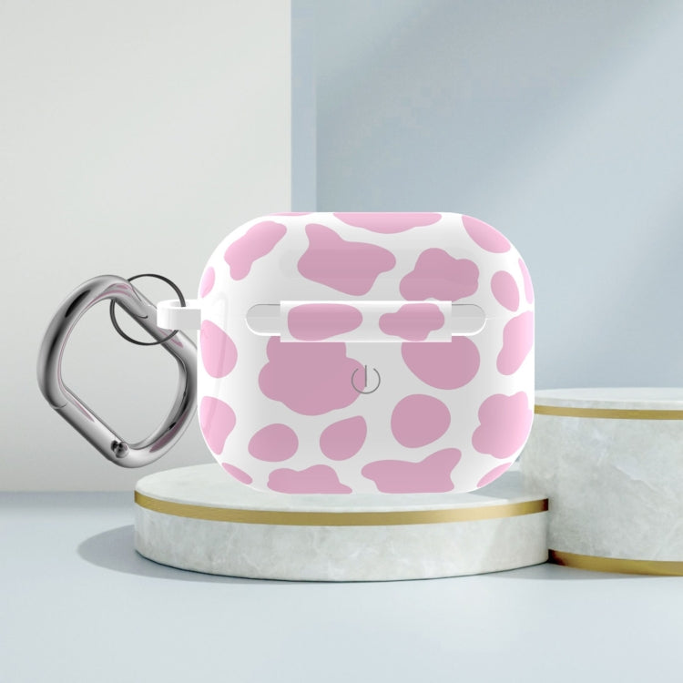 N Series Silicone Printed Cow Wireless Earphone Protective Case For AirPods 3