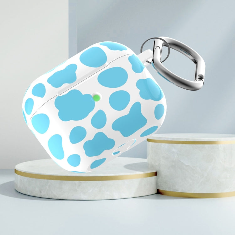 N Series Silicone Printed Cow Wireless Earphone Protective Case For AirPods 3