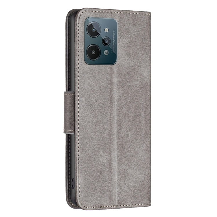 For OPPO Realme C31 Lambskin Texture Leather Phone Case